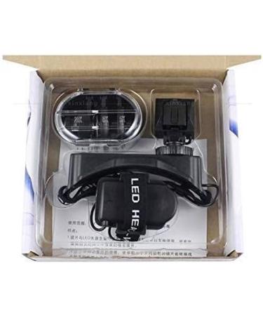 Glass with Light Head-Mounted Glass with LED Light Glasses high Magnification 4 Different Magnification Magnification Mirror 2X 4X 25x Lightweight Handheld Glass cxjff Good Times - Buy Online on GoSupps.com