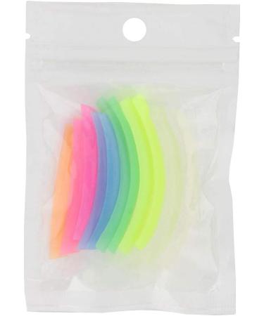 6 Pairs Eyelash Gel Pads - Silicone False Lash Curling & Lifting Patches for Eye Extensions - Buy Online on GoSupps.com