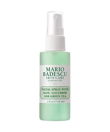 Mario Badescu Facial Spray W/Aloe Cucumber & Green Tea 59ml Cucumber 59 ml (Pack of 1)