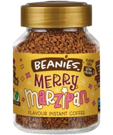 Beanies Coffee Pick N Mix - Create Custom Coffee Combo with 56+ Flavours | Amaretto Almond Birthday Cake Caramel Popcorn Yule Log | 2 Pack (50g) - Perfect Coffee Gift Set for Coffee Lovers 50 g (Pack of 2) - Buy Online on GoSupps.com
