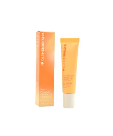 Olehenriksen Pout Preserve Peptide Lip Treatment 0.4 oz | Hydrating Lip Care - Buy Online on GoSupps.com