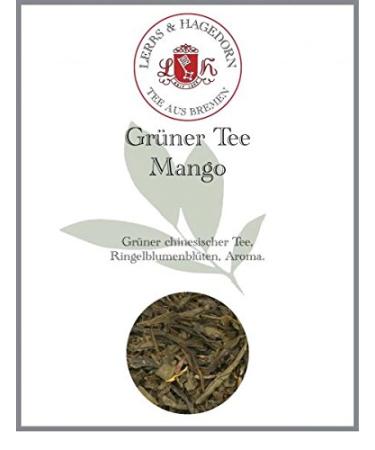Lerbs & Hagedorn Mango Green Tea 1kg
