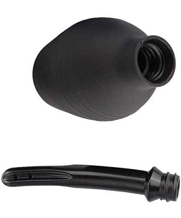 Anal Douche Enema Bulb - Effective Vaginal & Colon Cleaner for Detox & Constipation Relief - 10.4 oz Black | International Shipping Available - Buy Online on GoSupps.com