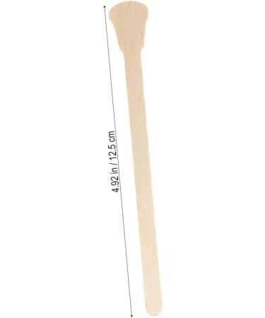 Magiclulu 150 PCS Wax Spatula Sticks for Ear & Nasal Hair Removal - Wooden Bamboo Hair Removal Tools (50 PCS x 3 Packs) - Buy Online on GoSupps.com