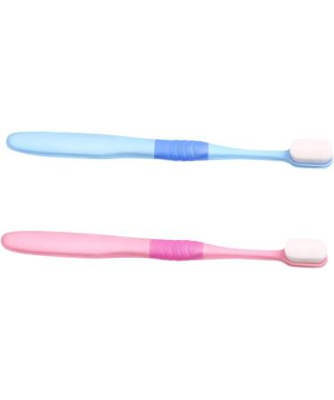 Gatuida 4-Piece Toothbrush Set for Adults & Kids | Sensitive Gums Care | Perfect for Postpartum Dental Hygiene - Buy Online on GoSupps.com