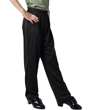 Libaobaoyo Boys Dance Pants for Latin Jazz Ballroom Smooth Practice - Ages 13-14 Years - Buy Online on GoSupps.com