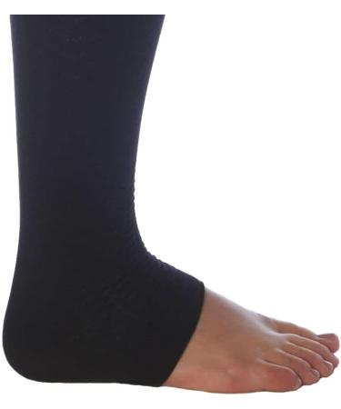 Czsalus Long Tights - Slim Compression Leggings (25-30 mmHg) for Lipedema & Lymphedema Support - Black - Buy Online on GoSupps.com