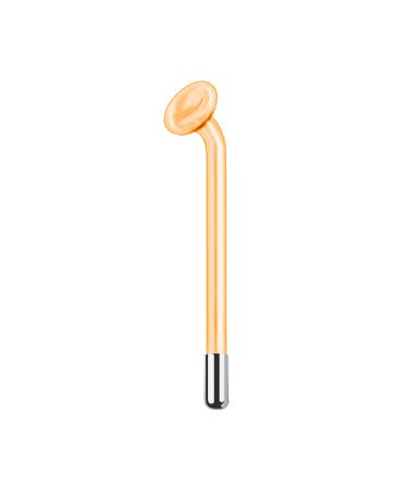 High Frequency Mushroom Glass Tube Replacement for TUMAKOU High Frequency Facial Wand - Orange Accessory (Mushroom Tube)
