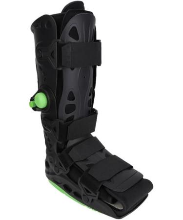 FoRes Medical Pneumatic Walking Boot Dual Gasbags Design Inflatable Walking Boot For Fractures Post Ligament & Tendon Surgery Ankle Sprains Injury Recovery And Achilles Repairs (Size : Large)