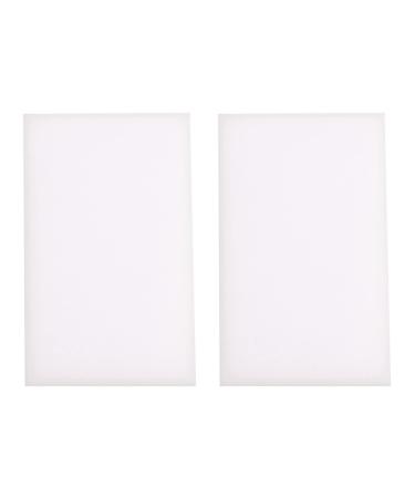 BTuregsau Melamine Sponge Magical Sponge Rub Melamine Cleaner Eco-Friendly White Kitchen Magical Sponge Rub 10 x 6 x 2 cm 200 Pcs