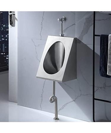 Inodoro moderno para ba o de Acero inoxidable montado en la pared inodoro de inducci n integrado autom tico utilizado en bares hoteles escuelas ba os p blicos drenaje de pared - Buy Online on GoSupps.com