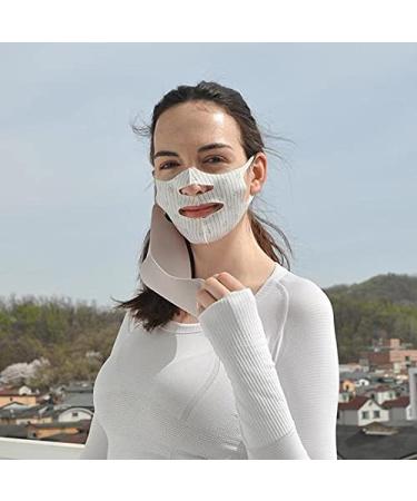 FRANZ Cooling Mask Liner Set of 3 - Prevent Maskne, Stay Cool, Clean & Dry | Reusable Face Protection Against Irritation - Buy Online on GoSupps.com