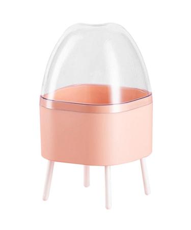 Fashion Pink Beauty Sponge Stand | Clear Dustproof Makeup Egg Holder & Storage Accessory - Buy Online on GoSupps.com