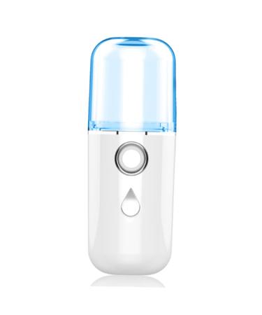 LALADEFIEE Nano Water Replenishing Instrument Water Replenishment Instrument Nano Steamer White Plastic