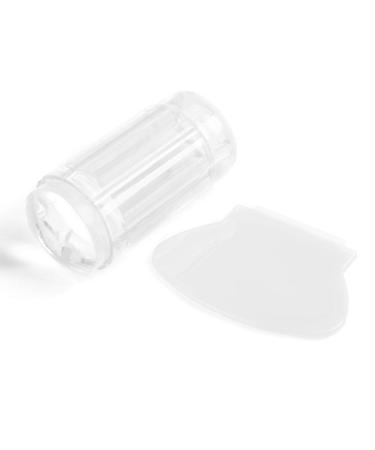 Buy Nail Art Seal Tool - Transparent Silicone Stamp & Scraper for DIY Manicure | International Shipping Available - Buy Online on GoSupps.com