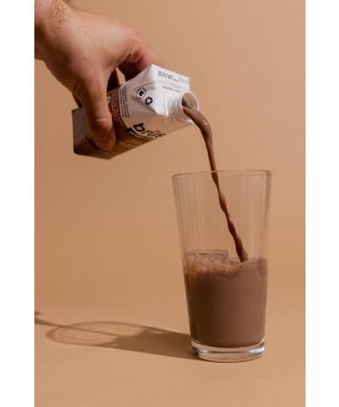 BR ST PROTEIN COFFEE MOCHA - Chocolatey slightly sweet (20g Protein 50mg Caffeine 100 Calories) Chocolatey Smooth Slightly Sweetened Cold Brew Coffee 330mL 12 Pack Brust Iced Coffee - AS SEEN ON DRAGON'S DEN Mocha: Slightly Sweet - Buy Online on GoSupps.com