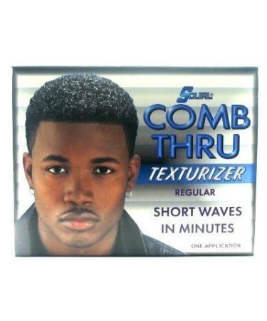 Lusters S-Curl Comb-Thru Regular Texturizer Kit (3-Pack)