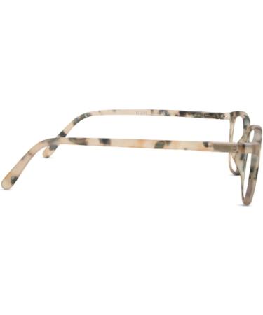 Shop IZIPIZI LetmeSee #E Light Tortoise Reading Glasses +1 | Stylish & Comfortable International Shipping Available - Buy Online on GoSupps.com