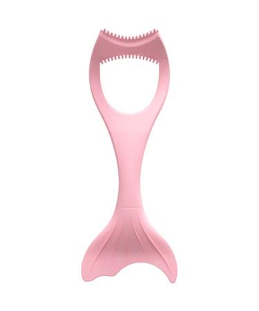 Eyeliner Stencil Aids Mascara Eyelid Shield Mermaid Reusable Mascara Applicator Guard Protector Upper and Lower Mascara Protector Makeup Tool Marscara Drawing Aid Pink