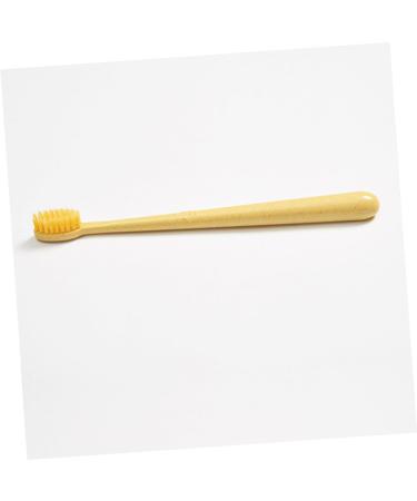 Frcolor 3ST Eco-Friendly Toothbrushes | Comfortable Sustainable Dental Brushes with Small Head & Surprise Colors - Perfect for International Shipping - Buy Online on GoSupps.com