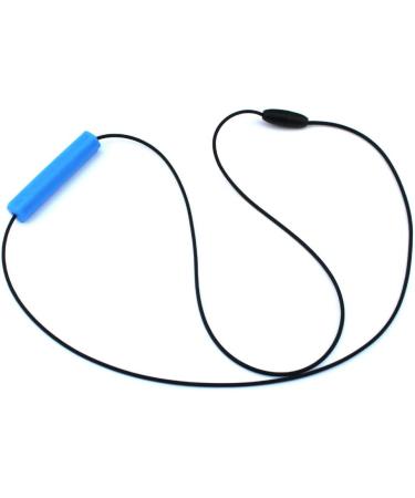 ARK Chewing Chain Tube | Sensory Necklace for Teething & Autism | Adjustable Strengths & Care Instructions - Soft Magenta - Buy Online on GoSupps.com