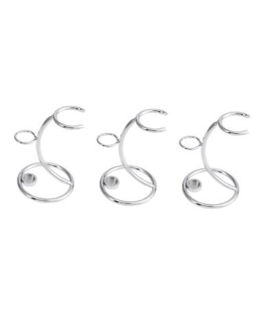 Magiclulu Razor Brazing 3 STK Razor and brush stands Razor Razor Stand Restaurant Trimming Razor Razor Hungry Man Razor Storage