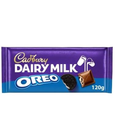 3 x Dairy Milk OREO Chocolate Bar 120g Delicious Tasty And Twisty Treat Gift Hamper For Birthday Christmas