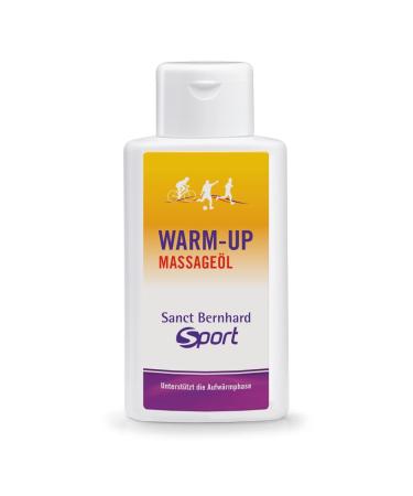 Sanct Bernhard Sport Warm-Up Massage Oil 250 ml