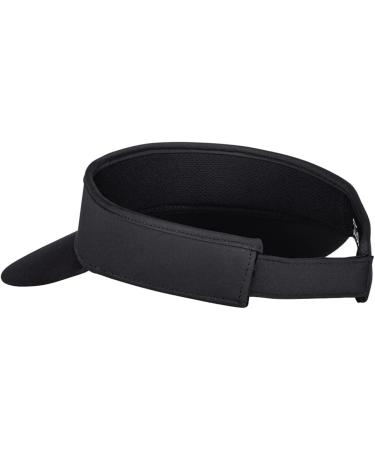 Titleist Ladies Sundrop Visor - One Size Black/White | Stylish & Comfortable Sun Protection | International Shipping Available - Buy Online on GoSupps.com