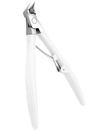 Multifunctional Toe For Thick Nails Ingrown Toenail Cuticle Nipper Trimmer Effective Cutter Tool Bright and White - Buy Online on GoSupps.com