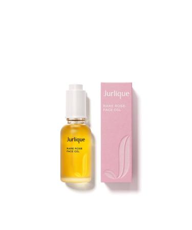 Jurlique Rare Rose Face Oil  Squalane + Vitamin E Facial Oil  Restore suppleness and elasticity to reveal plump  glowing skin 1 Oz.