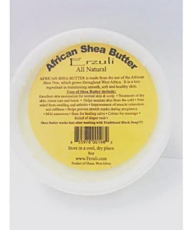 African Shea Butter (All Natural) 8 Oz.
