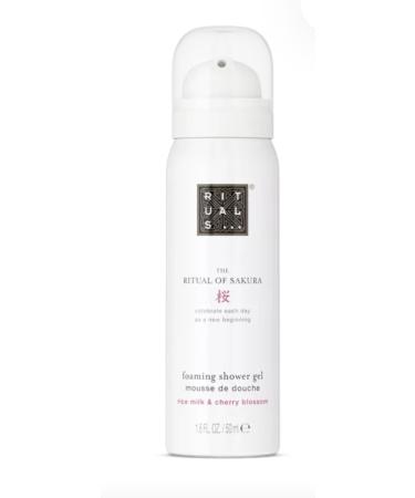 Buy Generic Rituals THE RITUAL OF S A K U R A Travel Mini Foaming Shower Gel 50ml | International Shipping Available - Buy Online on GoSupps.com