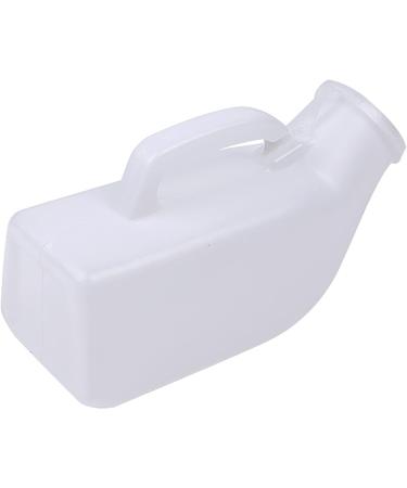Urinals-(2 Packs) Portable Urinals for Men Sealing is Good Reusable Easy Cleaning for Female Men Incontinence Elderly Child Anyone Who's Bedridden for Car Travel Home Emergency Use in Bed Happy - Buy Online on GoSupps.com