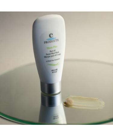 Pure Dead Sea Mud Mask for Face - Deep Cleansing Peel-Off Acne Treatment - 120ml - Buy Online on GoSupps.com