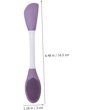 minkissy Silicone Wash Scrubber Facial Scrub Scruber Tools Cleaning Scrubber Facial Cleanser Tool Silicone Brush Wash Scrubber Brush Cleaning Brush The Plastic - Buy Online on GoSupps.com