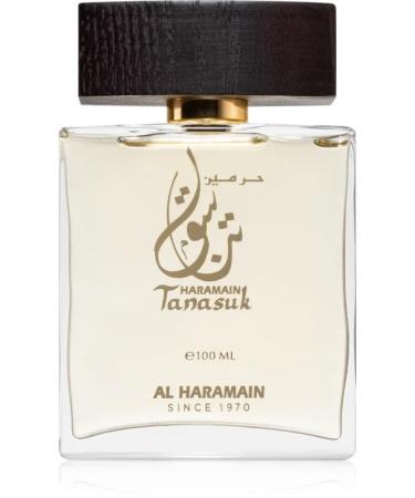 Al Haramain Tanasuk Extrait de Parfum Spray for Unisex 3.4 Ounce 3.4 Fl Oz (Pack of 1) - Buy Online on GoSupps.com