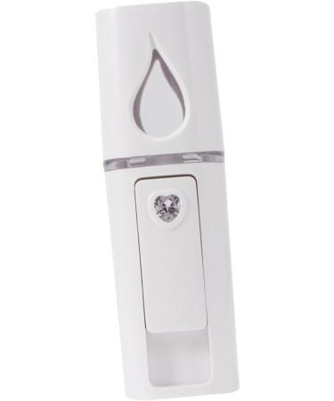 Healeved 2 Pcs Mini Face Spray Instruments Face Moisturizing Sprayer Hunidifier Portable Humidifer White - Buy Online on GoSupps.com