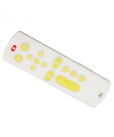 Silicone TV Remote Control Teether Toy - Bright Color Textured Buttons for Newborns - Buy Online on GoSupps.com