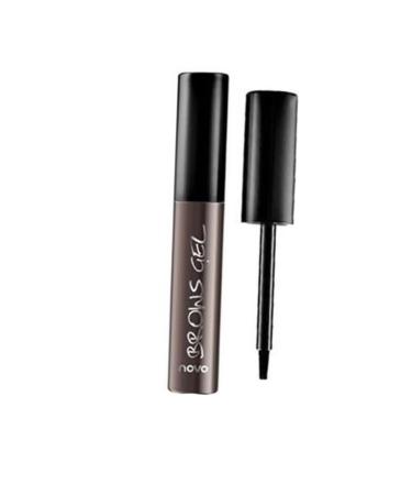 Mipcase Valid Eye Brow Gel Eyebrow Tint Eyebrow Gel Eyebrow Makeup Pen Eyebrows Eyebrow Pencil Water Proof 1 count (Pack of 1) Dark Grey