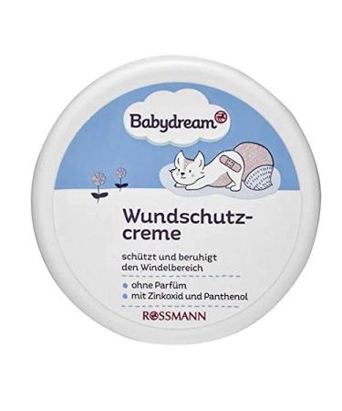Baby diaper rash cream - protects and soothes the diaper area