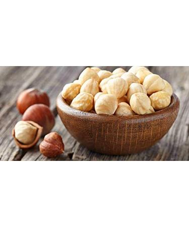 Anna and Sarah Roasted Unsalted Blanched Turkish Hazelnuts in Resealable Bag (2 lb) 2 Pound (Pack of 1) - Buy Online on GoSupps.com