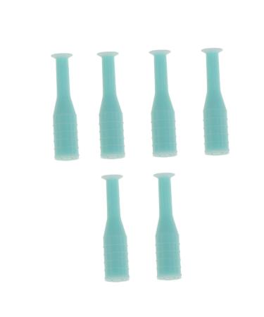 Healeved Halter 8st glasses case suction tissue Tool for removing contact lenses contact lens lens suction lens lentils suction piston piston for hard contact lenses Festival AB frame green 3.5x0.8x0.8cm