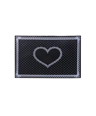 Foldable Nail Art Manicure Practice Tools Silicone Hand Cushion Holder Pad Mat - (Color: Black)