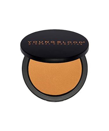 Youngblood Clean Luxury Cosmetics Defining Bronzers  Soleil | Define  Contour  Bronze and Sculpt Cheeks | Cruelty Free  Paraben Free  Vegan  Gluten Free (Soleil)