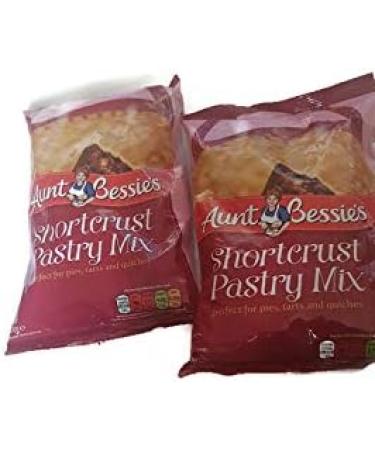 Aunt Bessies Shortcrust Pastry Mix - Bake Perfect Pies & Tarts at Home - Buy Online on GoSupps.com