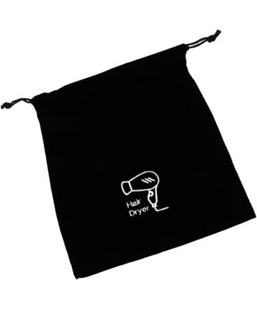 AUTSUPPL 4pcs Flannel Hair Dryer Bag Drawstring Makeup Bag Hair Dryer Travel Bag for Hair Styling Tools Case - Buy Online on GoSupps.com
