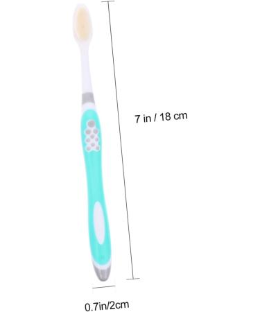 Ultra-Fine Soft Bristle Toothbrush Set - 4 Travel Toothbrushes for Daily Care | Micro-Nano Technology - Buy Online on GoSupps.com