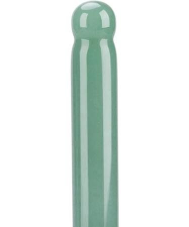 Rose Quartz Stick - Natural Polished Massage Crystal for Health & Relaxation | Green Aventurine - International Shipping Available - Buy Online on GoSupps.com