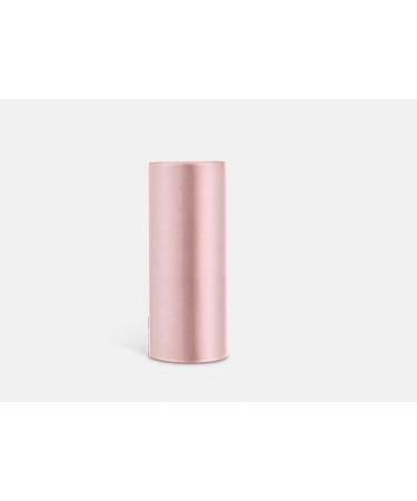 5 Rolls 100 Hand Vest Type Garbage Bag 45 * 50cm Suitable for Office Kitchen Bedroom Trash can Portable Power Garbage Bag Waste Paper Basket Bag RoseGold-45 60ExtraThick(100piecesin5rolls)
